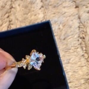 Crystal Ring *NWOT*